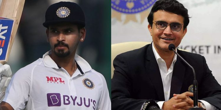 Sourav Ganguly discusses why Shreyas Iyer was left out of India's squad for the match against England 1 Sourav Ganguly discusses why Shreyas Iyer was left out of India's squad for the match against England