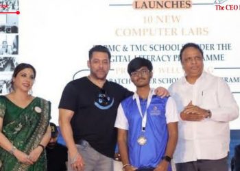 Salman Khan and Ajinkya Rahane collaborate with an NGO to empower more than 15,000 youngsters