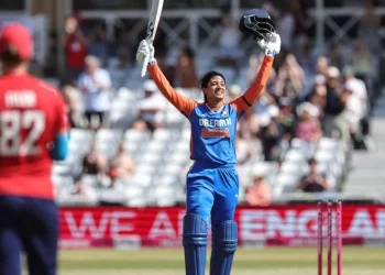 Mandhana’s century, Charani’s four-wicket haul power India to dominant victory