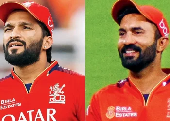 Dinesh Karthik lavishes admiration on RCB captain Rajat Patidar, saying, "He has been the biggest eye-opener for me in life."