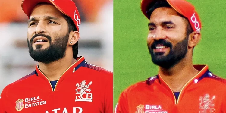 Dinesh Karthik lavishes admiration on RCB captain Rajat Patidar, saying, "He has been the biggest eye-opener for me in life." 1 Dinesh Karthik lavishes admiration on RCB captain Rajat Patidar, saying, "He has been the biggest eye-opener for me in life."