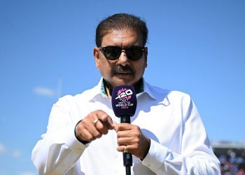 "He’s set to play three Tests, but it's still unclear which ones," says Ravi Shastri