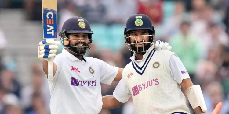 Rohit Sharma recalls the West Indies incident involving Cheteshwar Pujara: "We warned him not to go out at night" 1 Rohit Sharma recalls the West Indies incident involving Cheteshwar Pujara: "We warned him not to go out at night"