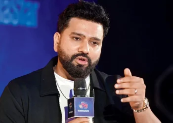 Rohit Sharma discusses his father's response to his retirement from Test cricket, saying, "He was a little disappointed"