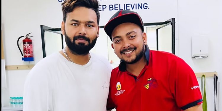 Rishabh Pant alone checked on me in hard times: Prithvi Shaw 1 Rishabh Pant alone checked on me in hard times: Prithvi Shaw