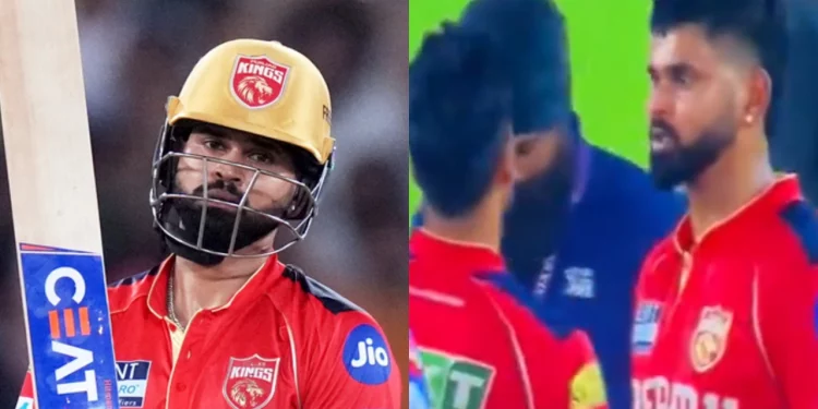"[WATCH] IPL 2025: Shreyas Iyer lashes out at Shashank Singh after clinching win over Mumbai Indians in QF-2"