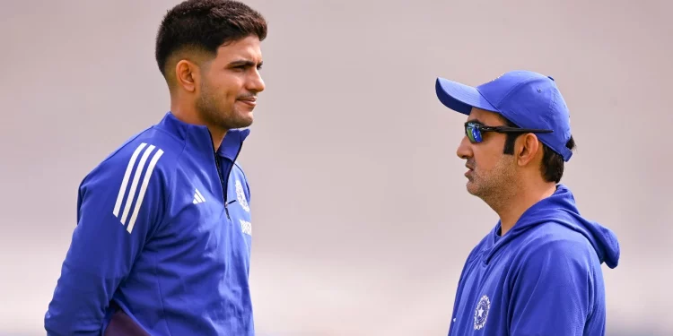 Head coach Gambhir says "we simply need to give Shubman Gill some time" as captain 1 Head coach Gambhir says "we simply need to give Shubman Gill some time" as captain