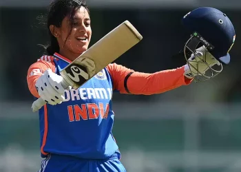 "Look, I did it today" – Smriti Mandhana responds to Radha Yadav's challenge after scoring maiden T20I century