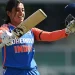 "Look, I did it today" – Smriti Mandhana responds to Radha Yadav's challenge after scoring maiden T20I century 6 "Look, I did it today" – Smriti Mandhana responds to Radha Yadav's challenge after scoring maiden T20I century