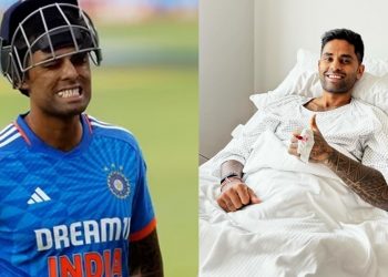 Suryakumar Yadav recuperating following sports hernia operation