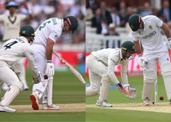 Why wasn't David Bedingham sent off for handling the ball on Day 2 of the WTC 2025 Final?