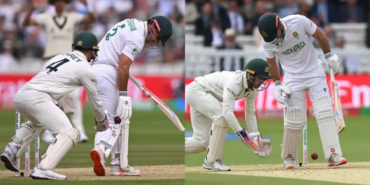 Why wasn't David Bedingham sent off for handling the ball on Day 2 of the WTC 2025 Final? 1 Why wasn't David Bedingham sent off for handling the ball on Day 2 of the WTC 2025 Final?