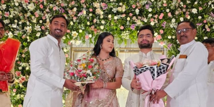 WATCH: Rinku Singh exchanges rings with MP Priya Saroj in an intimate ceremony held in Lucknow 1 WATCH: Rinku Singh exchanges rings with MP Priya Saroj in an intimate ceremony held in Lucknow