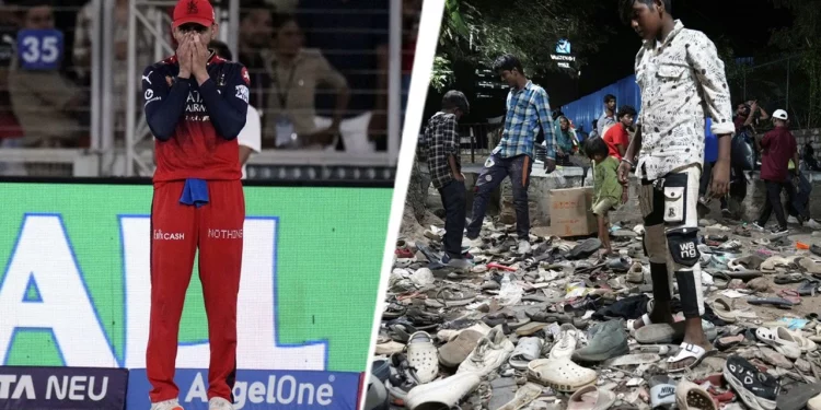 Explained: How Virat Kohli’s name got linked to the Bengaluru stampede incident? 1 Explained: How Virat Kohli’s name got linked to the Bengaluru stampede incident?