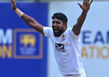 Jayasuriya's five-wicket haul powers Sri Lanka to series victory 2 Jayasuriya's five-wicket haul powers Sri Lanka to series victory