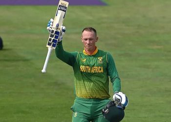 Rassie van der Dussen named South Africa’s captain for the T20I tri-series