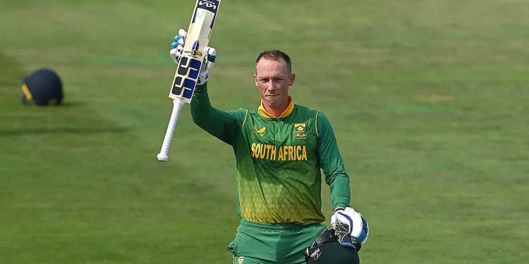 Rassie van der Dussen named South Africa’s captain for the T20I tri-series