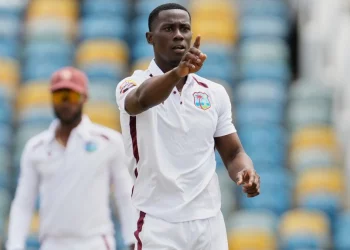 [WATCH] WI vs AUS 2025: Shamar Joseph strikes twice to dismiss Sam Konstas and Cameron Green in the opening Test