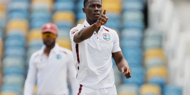 [WATCH] WI vs AUS 2025: Shamar Joseph strikes twice to dismiss Sam Konstas and Cameron Green in the opening Test