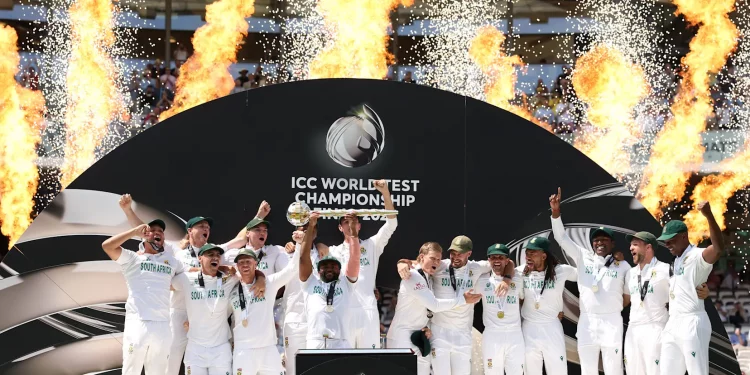 Who Said What in the WTC Final 2025 between Australia and South Africa?