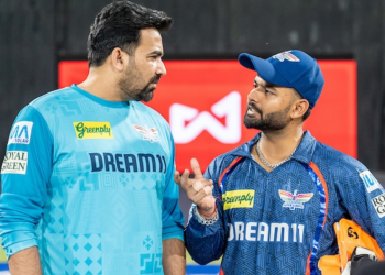 Zaheer is under pressure to extend his LSG contract