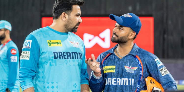 Zaheer is under pressure to extend his LSG contract 1 Zaheer is under pressure to extend his LSG contract