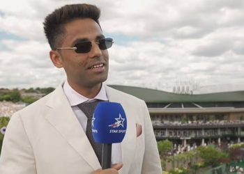 'He's quick' – Suryakumar Yadav names his choice for tennis doubles partner