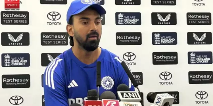 'Trained with F1 coaches to sharpen reaction time' – KL Rahul after Lord's century 1 'Trained with F1 coaches to sharpen reaction time' – KL Rahul after Lord's century