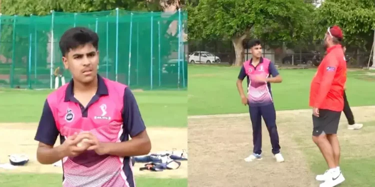 Virat Kohli’s nephew Aryaveer prepares for DPL debut, unfazed by the weight of his 'renowned surname' 1 Virat Kohli’s nephew Aryaveer prepares for DPL debut, unfazed by the weight of his 'renowned surname'