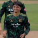 Farhan Ahmed claims stunning hat-trick, five-for vs Lancashire 7 Farhan Ahmed claims stunning hat-trick, five-for vs Lancashire