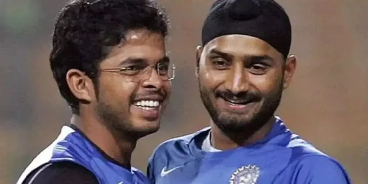 'You hit my father, I won’t talk to you' - Harbhajan Singh recalls emotional moment with Sreesanth’s daughter 1 'You hit my father, I won’t talk to you' - Harbhajan Singh recalls emotional moment with Sreesanth’s daughter