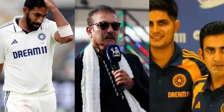 ‘Strange and puzzling’ – Ravi Shastri questions Gill, Gambhir for resting Bumrah at Edgbaston