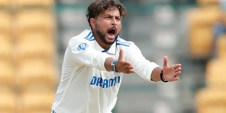 Steve Harmison on Kuldeep Yadav replacing Washington Sundar for Manchester Test 1 Steve Harmison on Kuldeep Yadav replacing Washington Sundar for Manchester Test