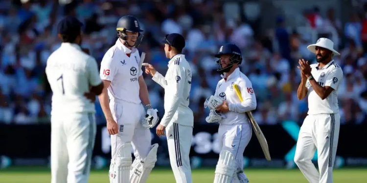 Crawley, Gill clash as Day 3 ends in tension 1 'India's focus on Zak Crawley appears to have ignited Ben Stokes' - Stuart Broad