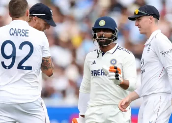 Ravindra Jadeja, Brydon Carse collide while running; sparks fly in heated Day 5 exchange at Lord's