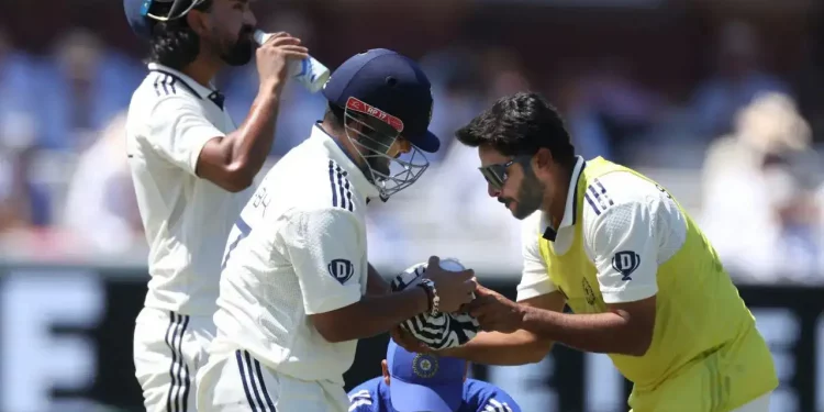 Captain Gill says Rishabh Pant 'should be fine' for fourth Test 1 Captain Gill says Rishabh Pant 'should be fine' for fourth Test