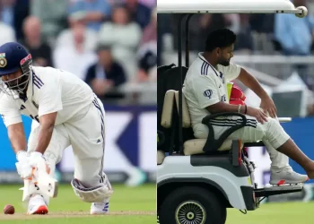 Rishabh Pant set to miss rest of series due to fractured toe