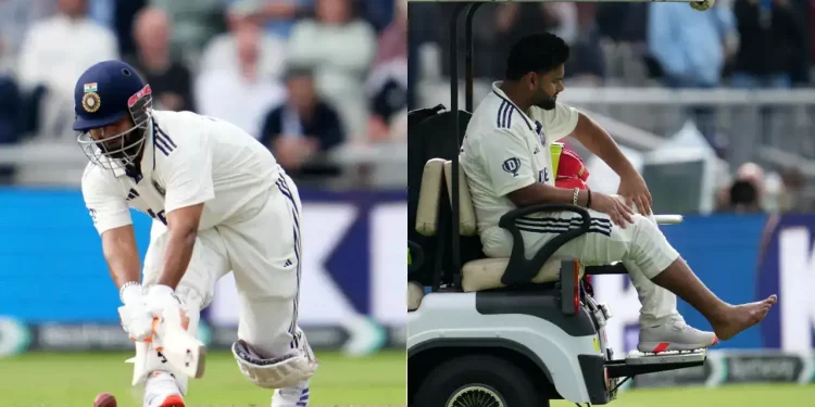 Rishabh Pant set to miss rest of series due to fractured toe 1 Rishabh Pant set to miss rest of series due to fractured toe