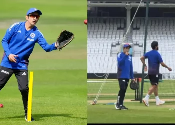 Gautam Gambhir appears to snub Oval curator in second encounter; video goes viral