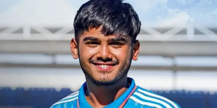 Ayush Mhatre appointed India U-19 captain for Australia tour