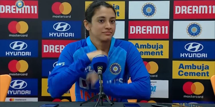 Smriti Mandhana praises bowlers, fielders for series win against England 1 Smriti Mandhana praises bowlers, fielders for series win against England