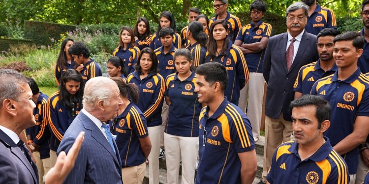 King Charles hosts Indian team at St. James’s Palace after Lord's loss