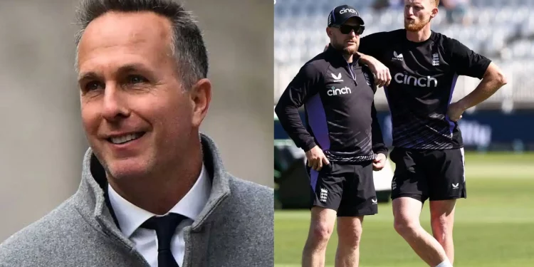 'Why only 1 team reprimanded?' - Michael Vaughan questions ICC after England docked two WTC points