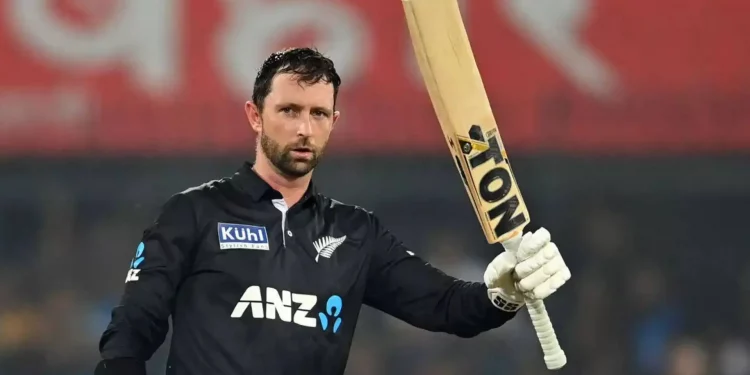 Devon Conway replaces injured Finn Allen in New Zealand's T20I tri-series squad 1 Devon Conway replaces injured Finn Allen in New Zealand's T20I tri-series squad