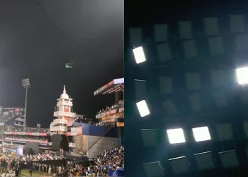 No casualties in major fire at Odisha Cricket Association conference hall