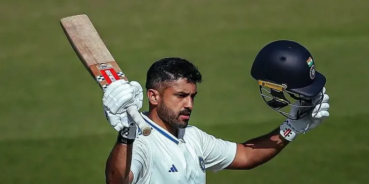 Karun Nair back with Karnataka after India return 1 Karun Nair back with Karnataka after India return