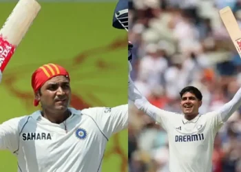 Sehwag vs Gill: Test stats after 35 matches