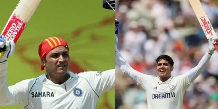 Sehwag vs Gill: Test stats after 35 matches