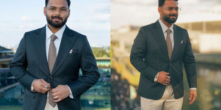 Rishabh Pant spotted at Wimbledon before Lord's Test 1 Rishabh Pant spotted at Wimbledon before Lord's Test