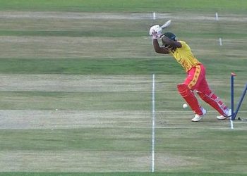 [WATCH] Zimbabwe Tri-Series 2025: Madhevere’s bizarre hit-wicket stuns viewers